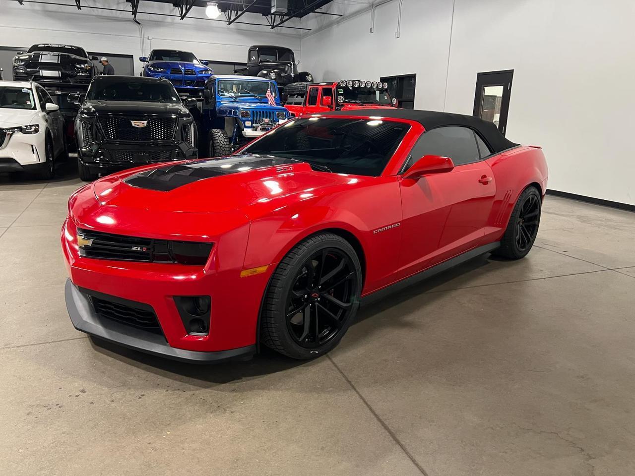 2013 Chevrolet Camaro ZL1 Parker CO