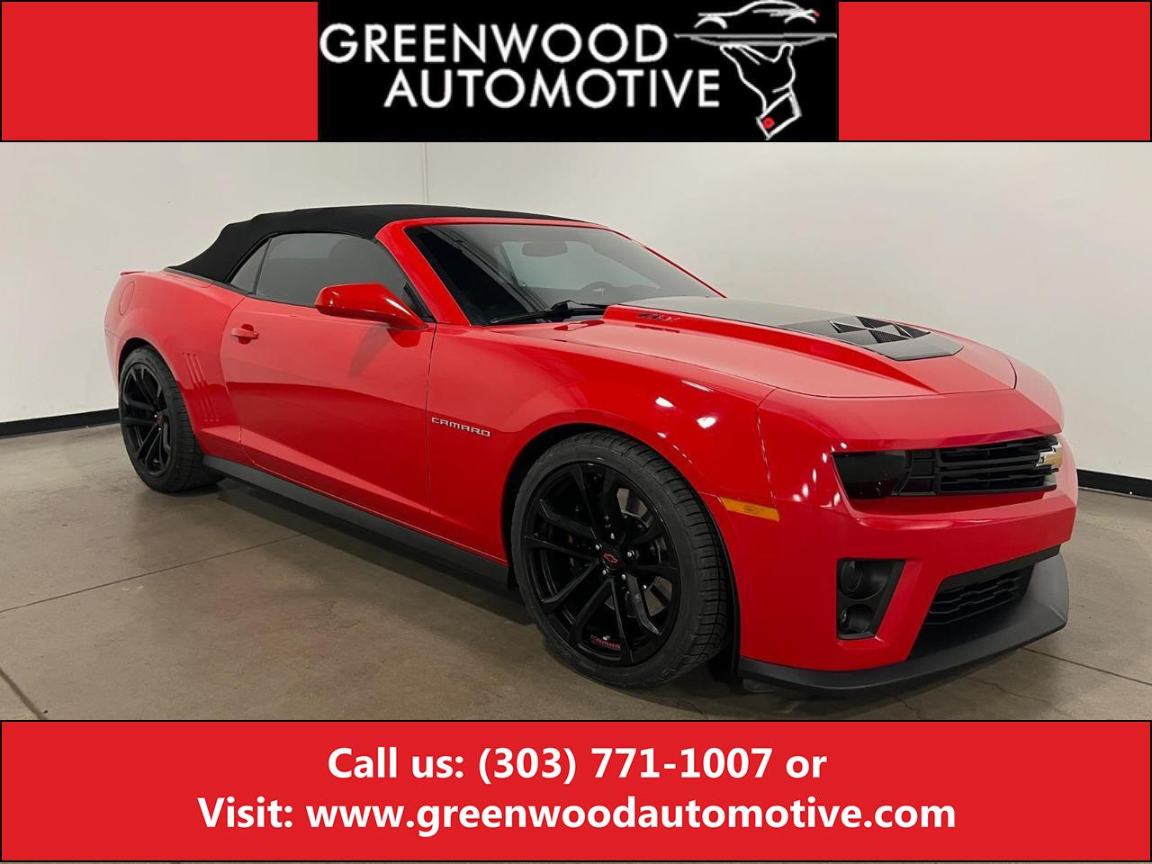 2013 Chevrolet Camaro ZL1