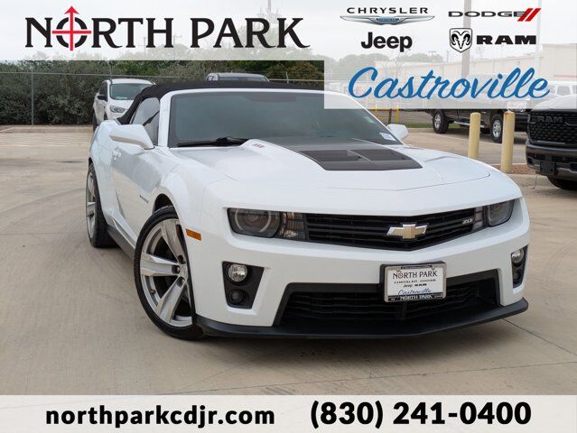 2013 Chevrolet Camaro ZL1