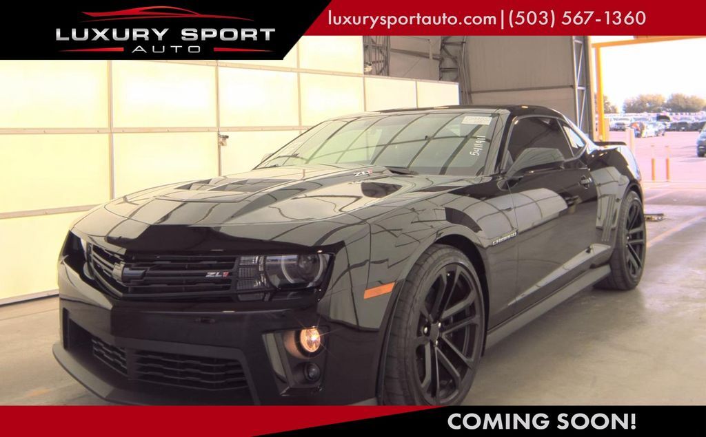 2013 Chevrolet Camaro