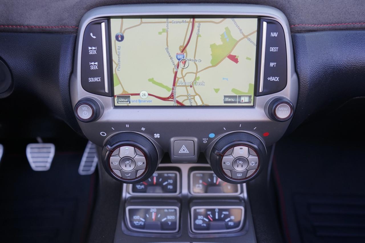 2013 Chevrolet Camaro ZL1 Walnut Creek CA