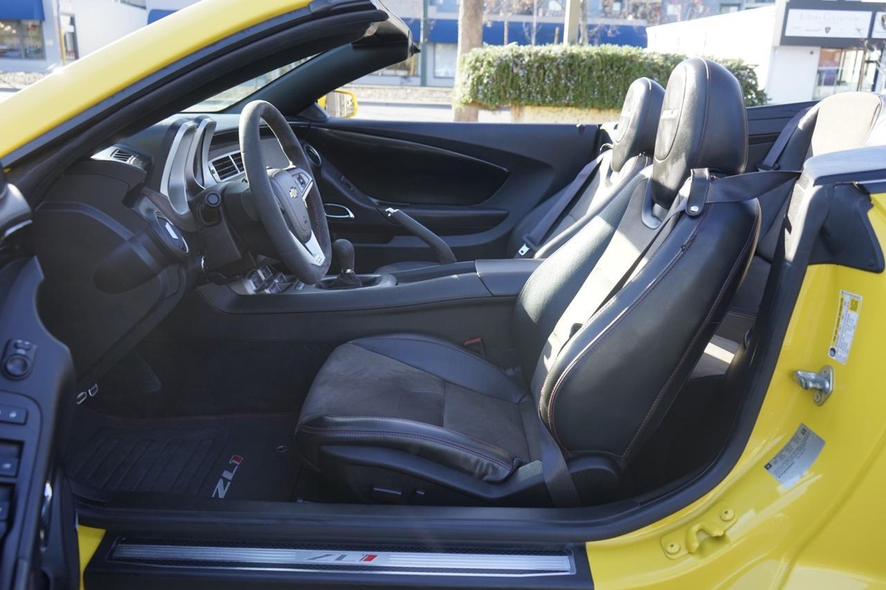 2013 Chevrolet Camaro ZL1 Walnut Creek CA