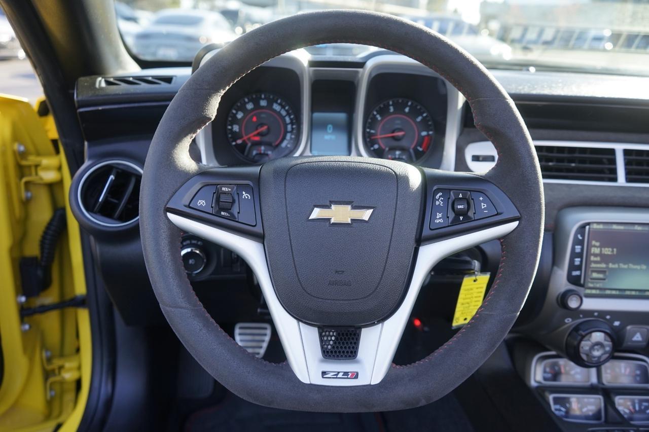 2013 Chevrolet Camaro ZL1 Walnut Creek CA