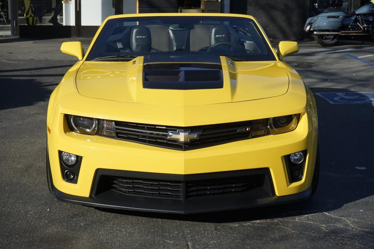 2013 Chevrolet Camaro ZL1 Walnut Creek CA