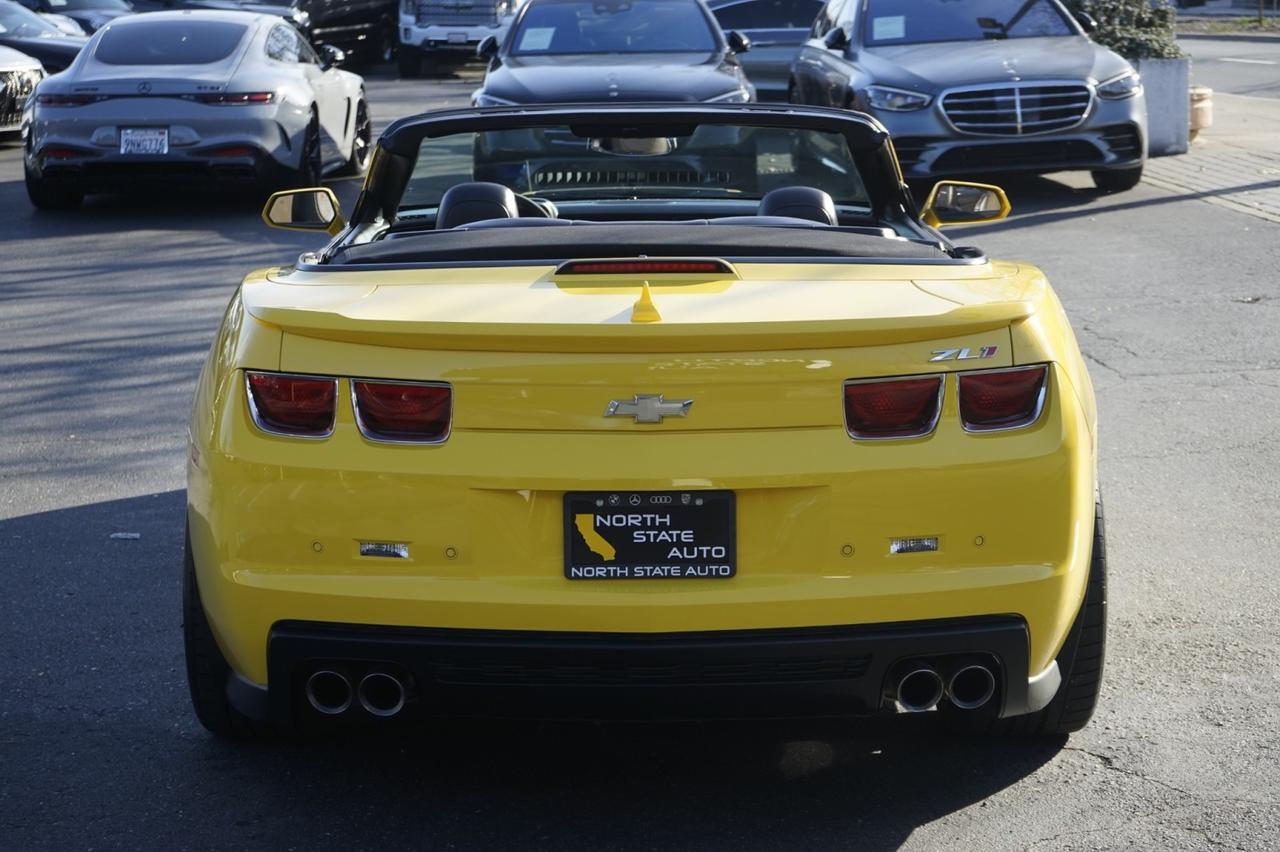 2013 Chevrolet Camaro ZL1 Walnut Creek CA