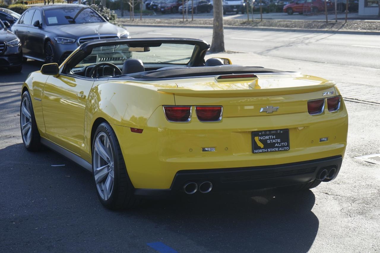 2013 Chevrolet Camaro ZL1 Walnut Creek CA