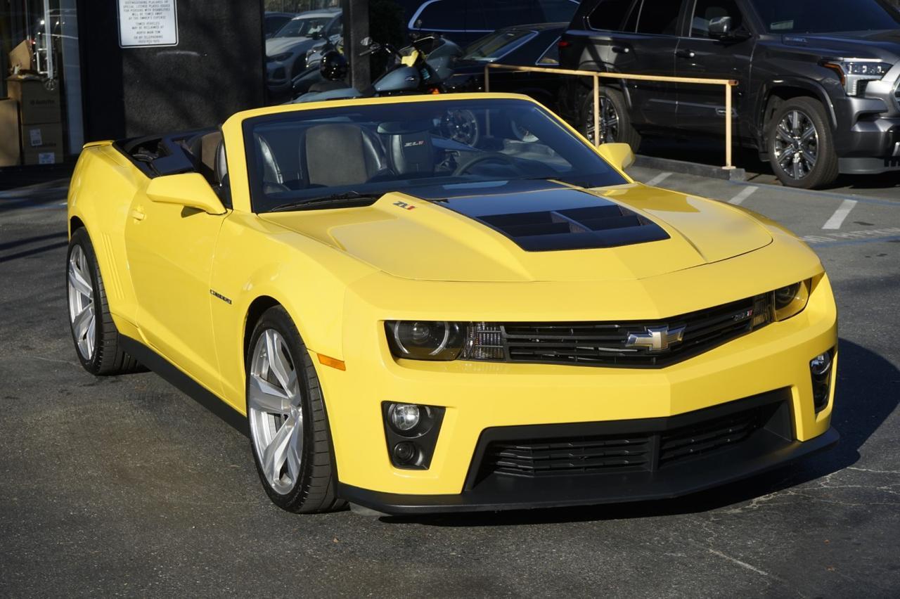 2013 Chevrolet Camaro ZL1 Walnut Creek CA