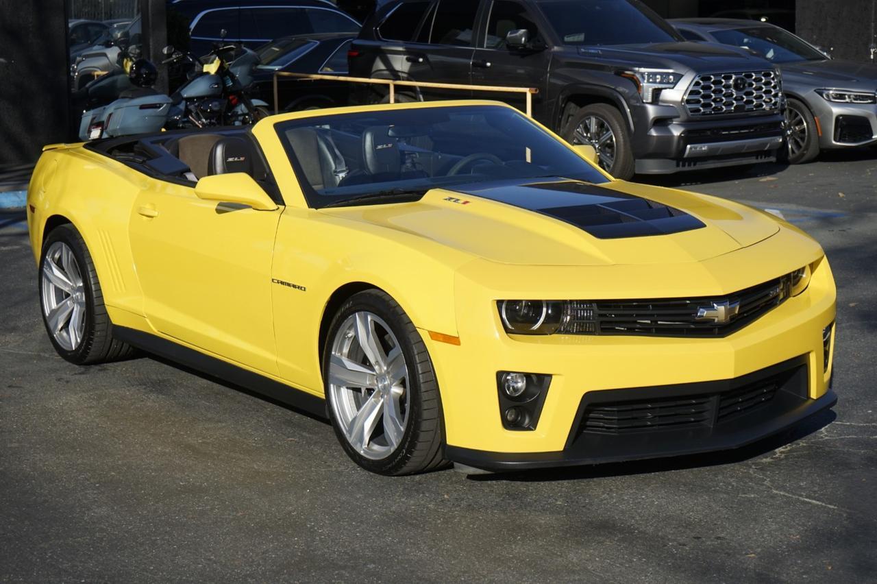 2013 Chevrolet Camaro ZL1 Walnut Creek CA