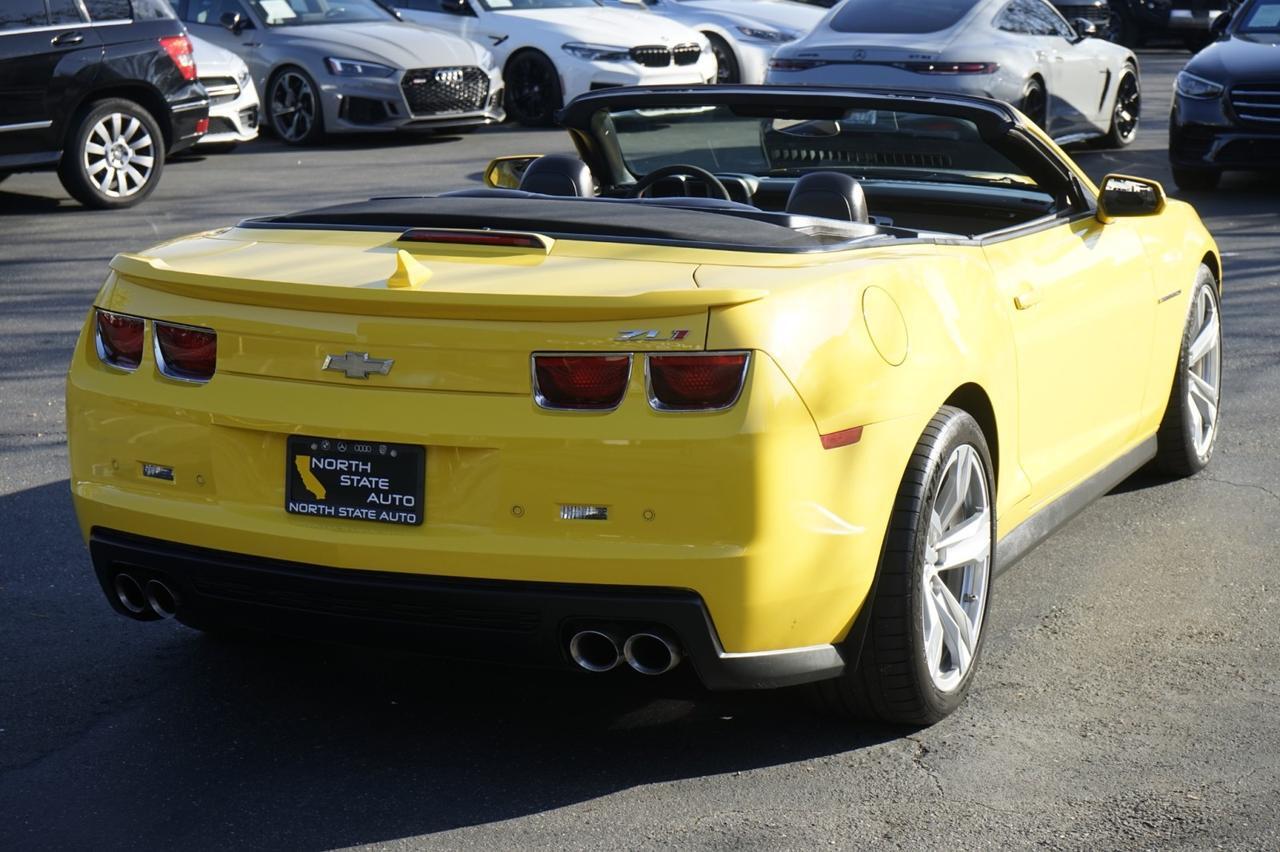 2013 Chevrolet Camaro ZL1 Walnut Creek CA