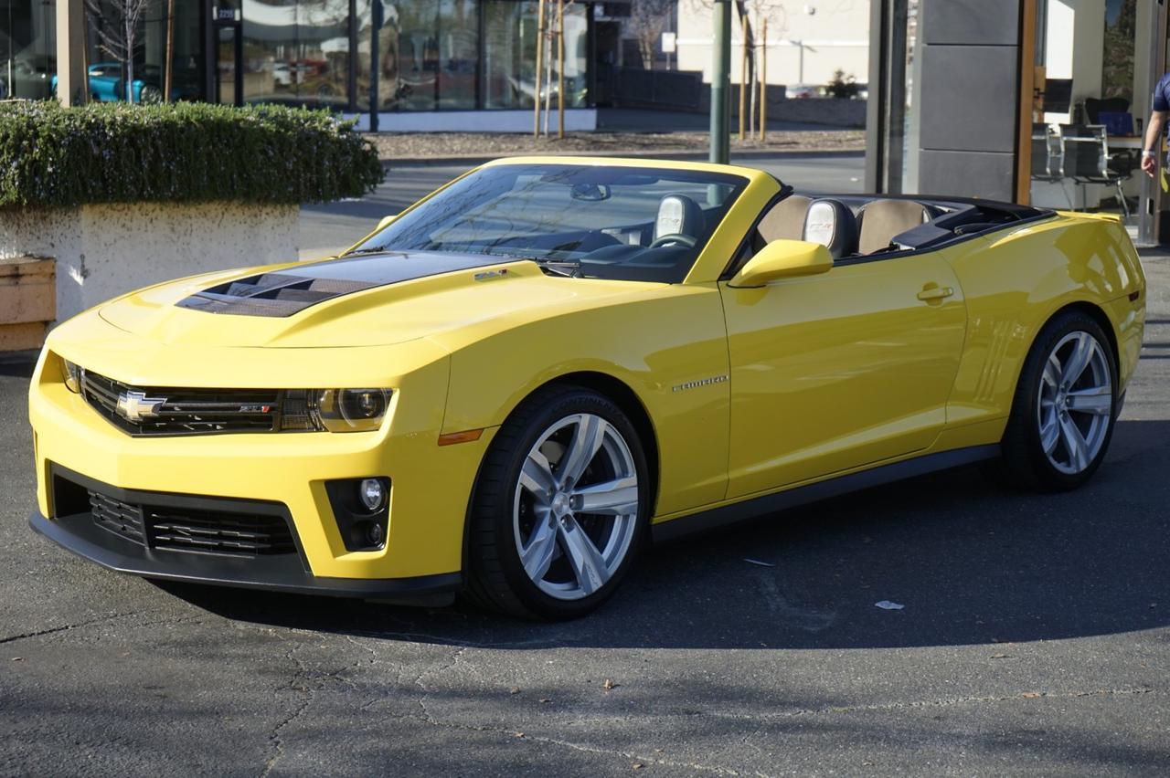 2013 Chevrolet Camaro ZL1 Walnut Creek CA
