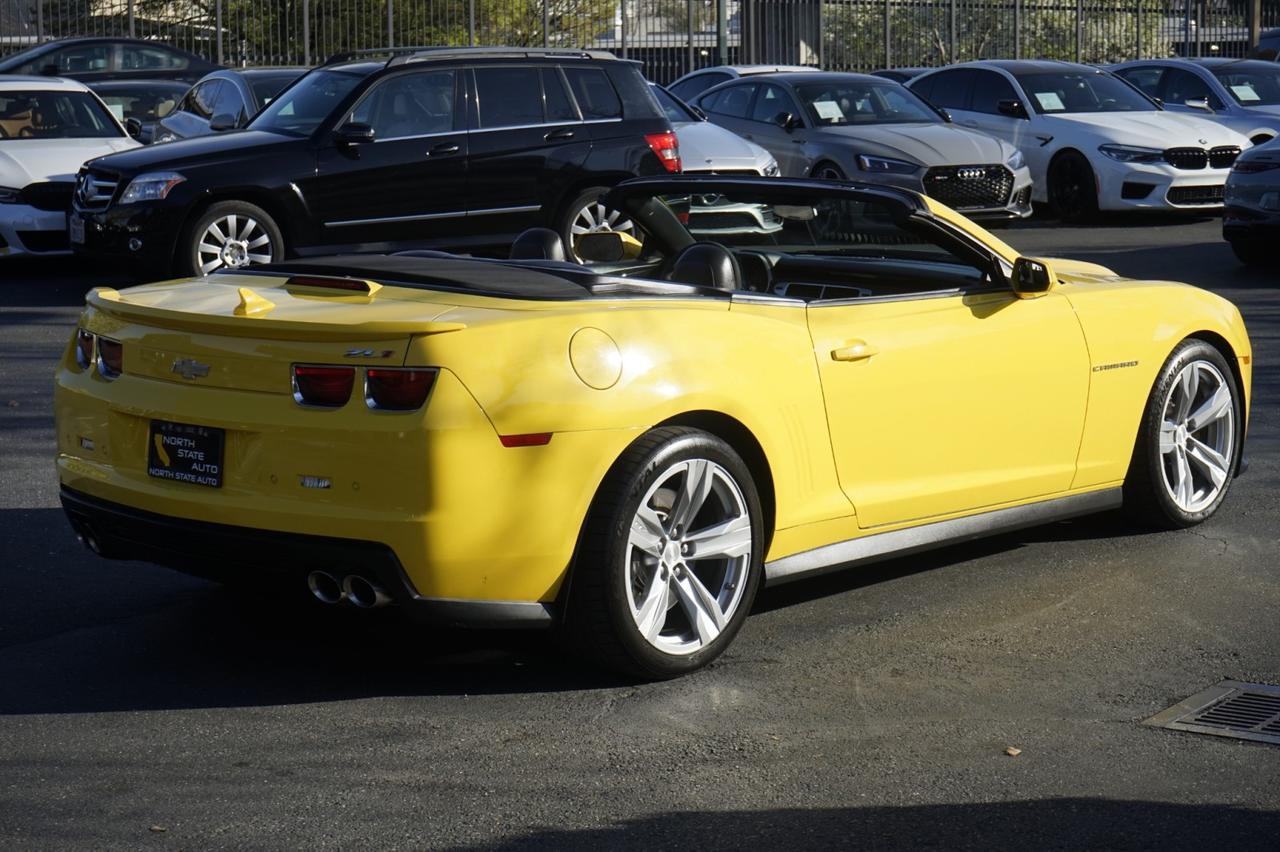 2013 Chevrolet Camaro ZL1 Walnut Creek CA