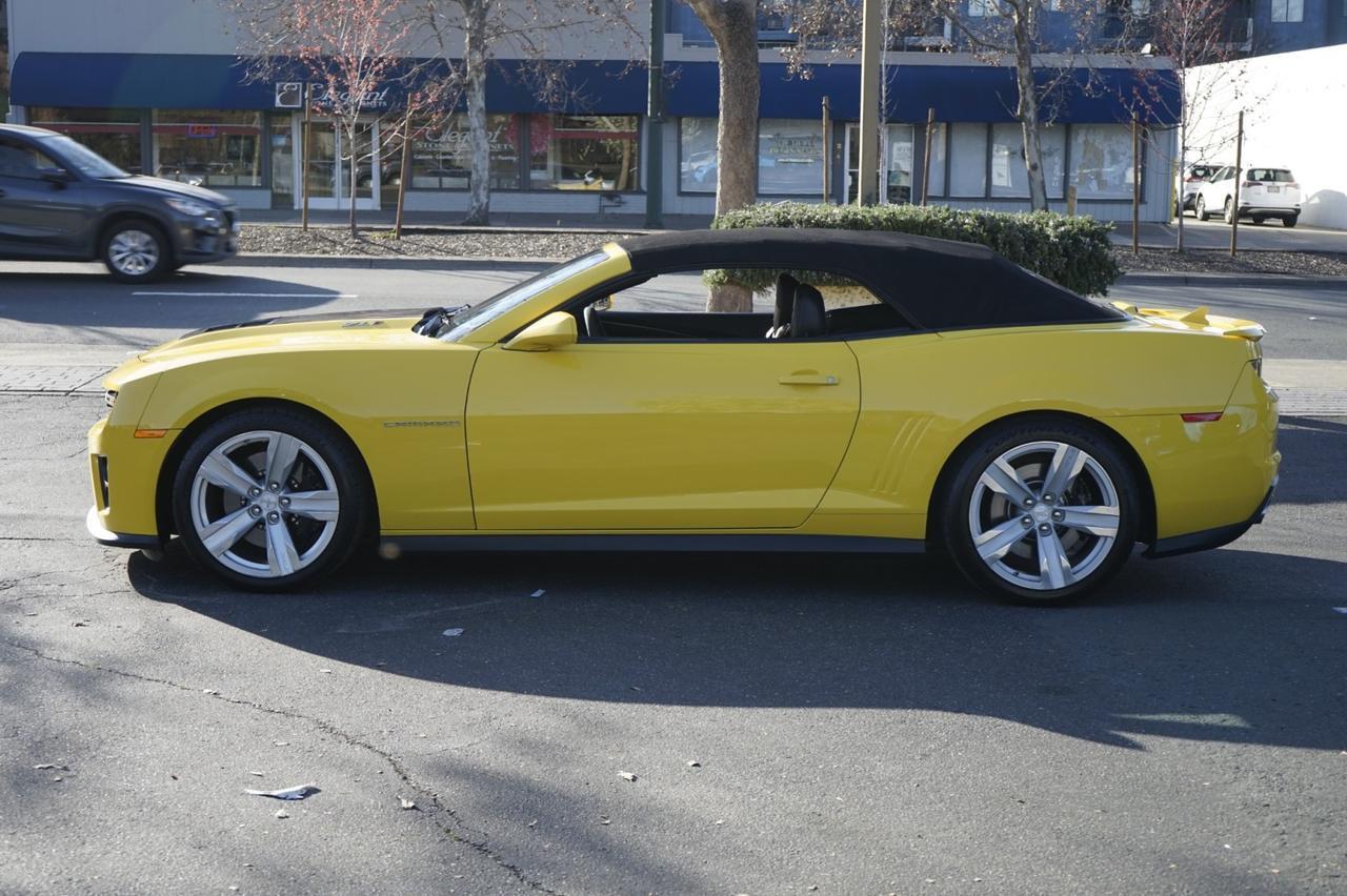 2013 Chevrolet Camaro ZL1 Walnut Creek CA