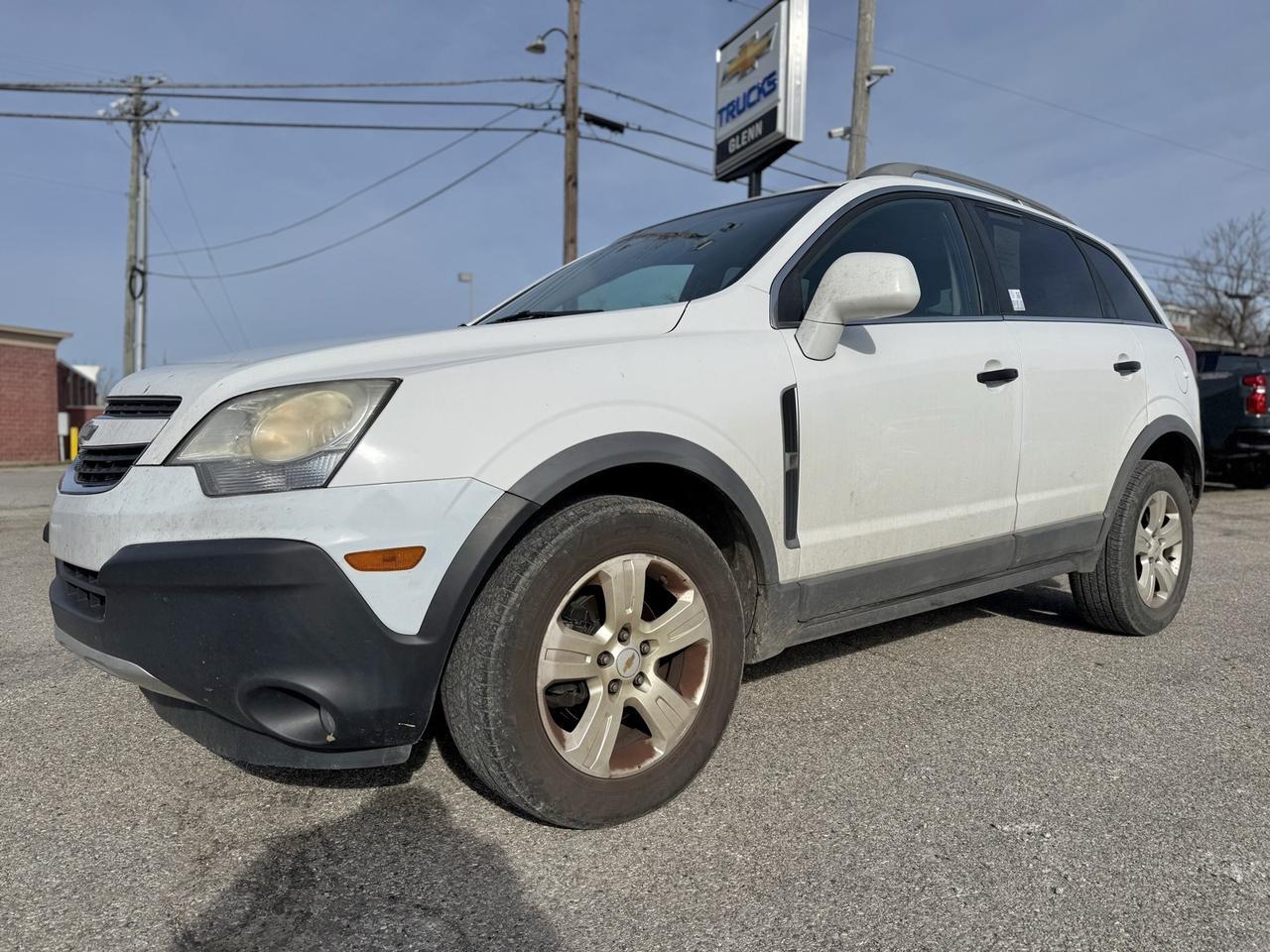 2013 Chevrolet Captiva Sport 2LS