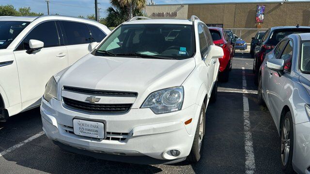 2013 Chevrolet Captiva Sport Fleet LTZ San Antonio TX