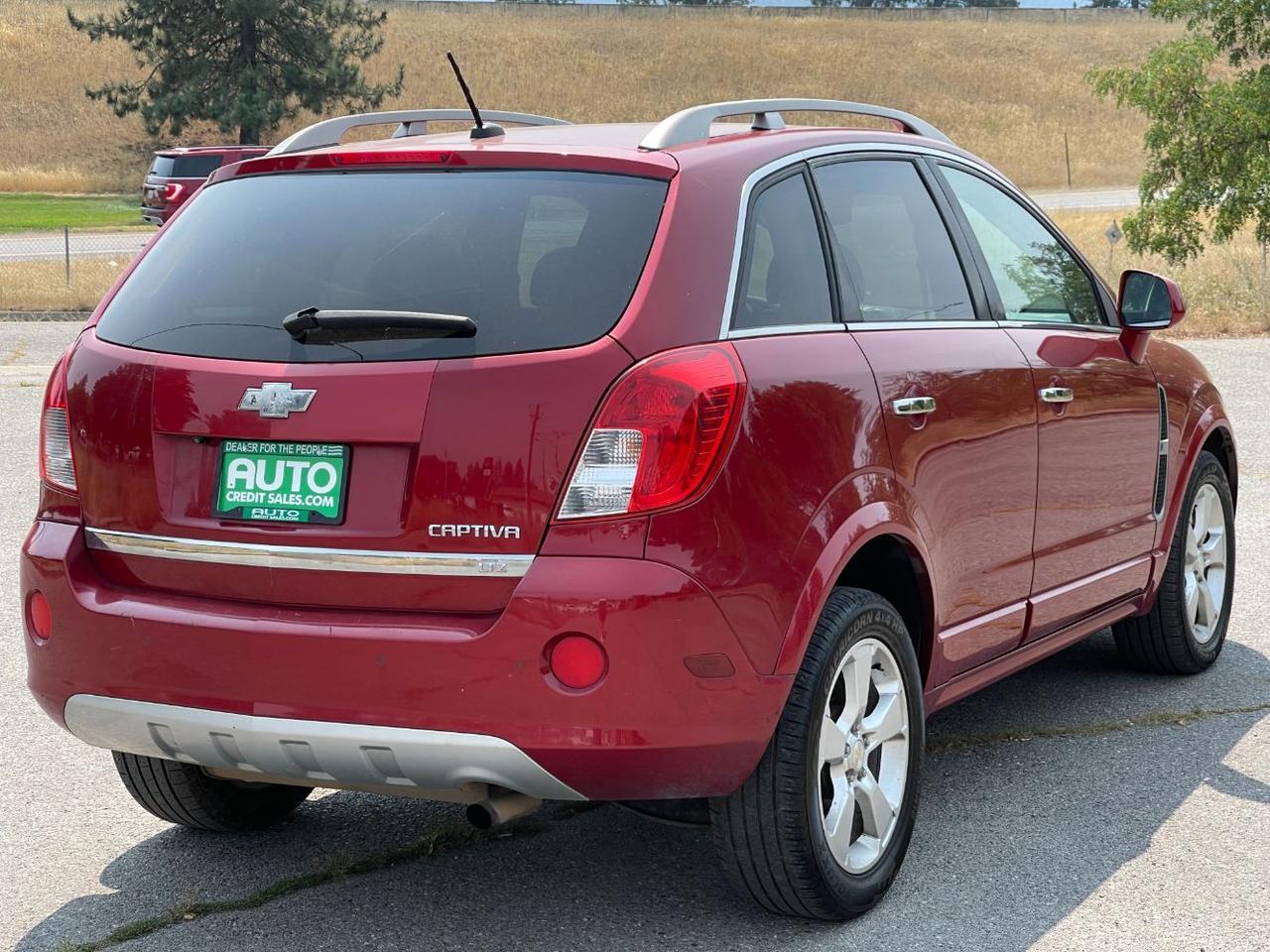 2013 Chevrolet Captiva Sport Fleet LTZ Post Falls ID