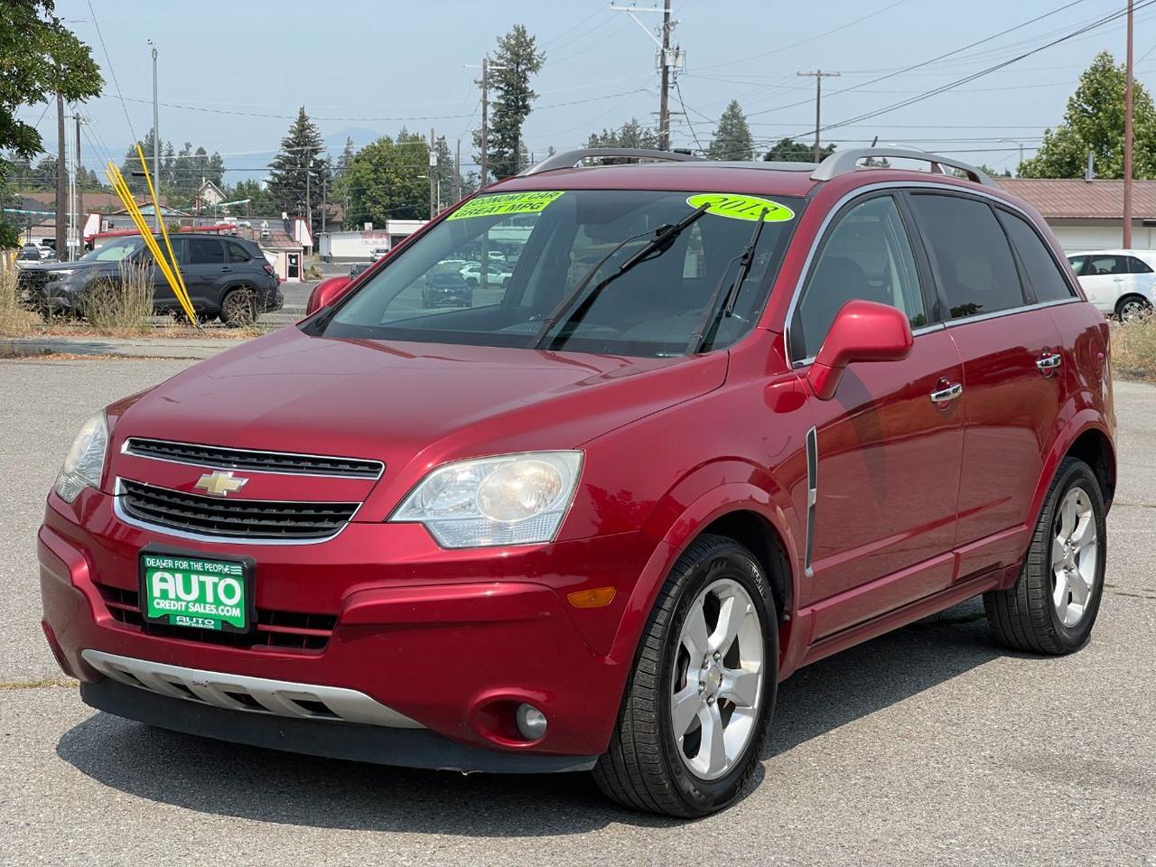 2013 Chevrolet Captiva Sport Fleet