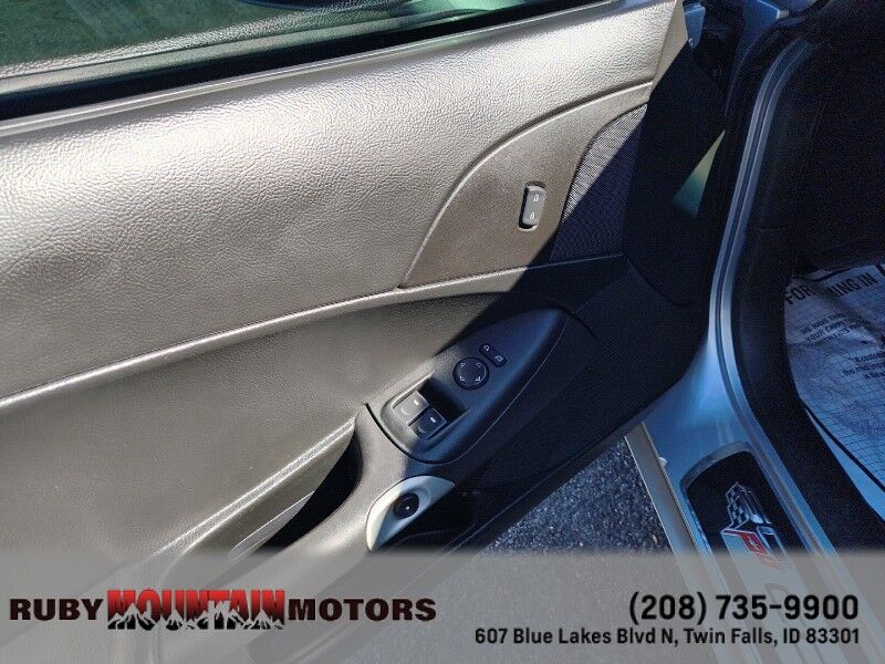 2013 Chevrolet Corvette 1LT Twin Falls ID