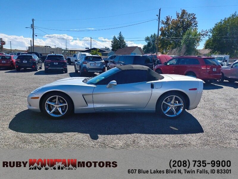 2013 Chevrolet Corvette 1LT Twin Falls ID