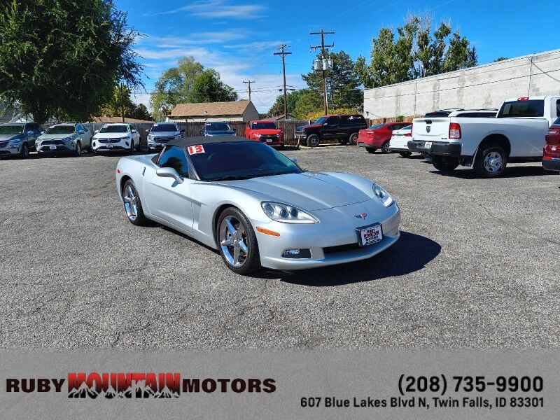 2013 Chevrolet Corvette 1LT Twin Falls ID