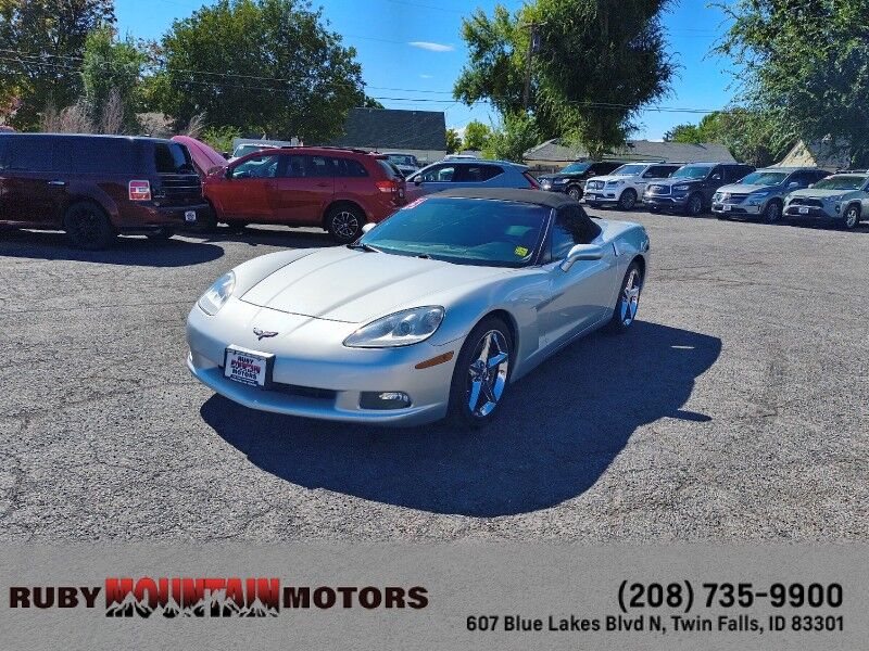 2013 Chevrolet Corvette 1LT Twin Falls ID