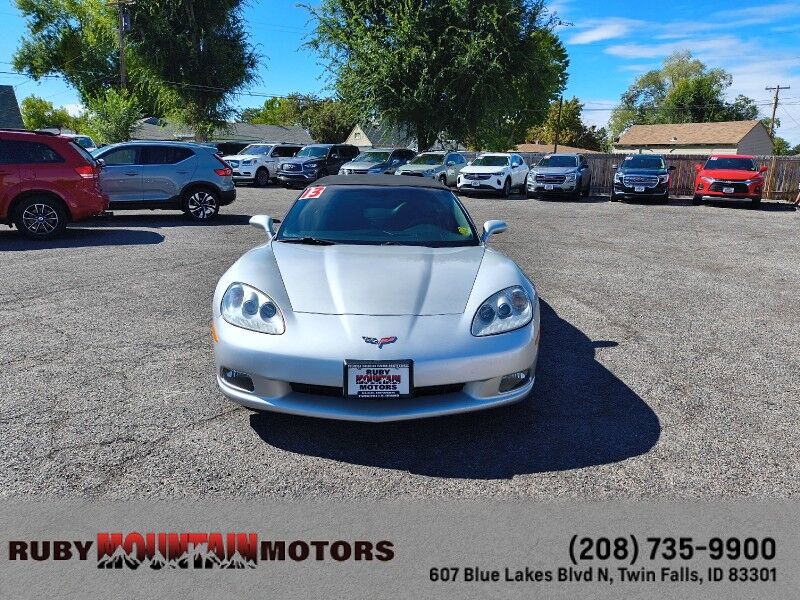 2013 Chevrolet Corvette 1LT Twin Falls ID