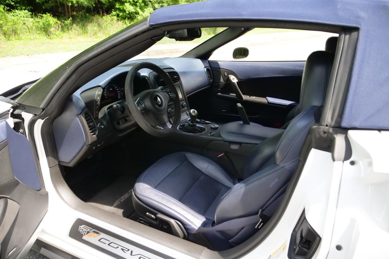2013 Chevrolet Corvette 427 1SC / Convertible / 7.0 LS7 V8 / 60th Anniversary! Lincolnton NC