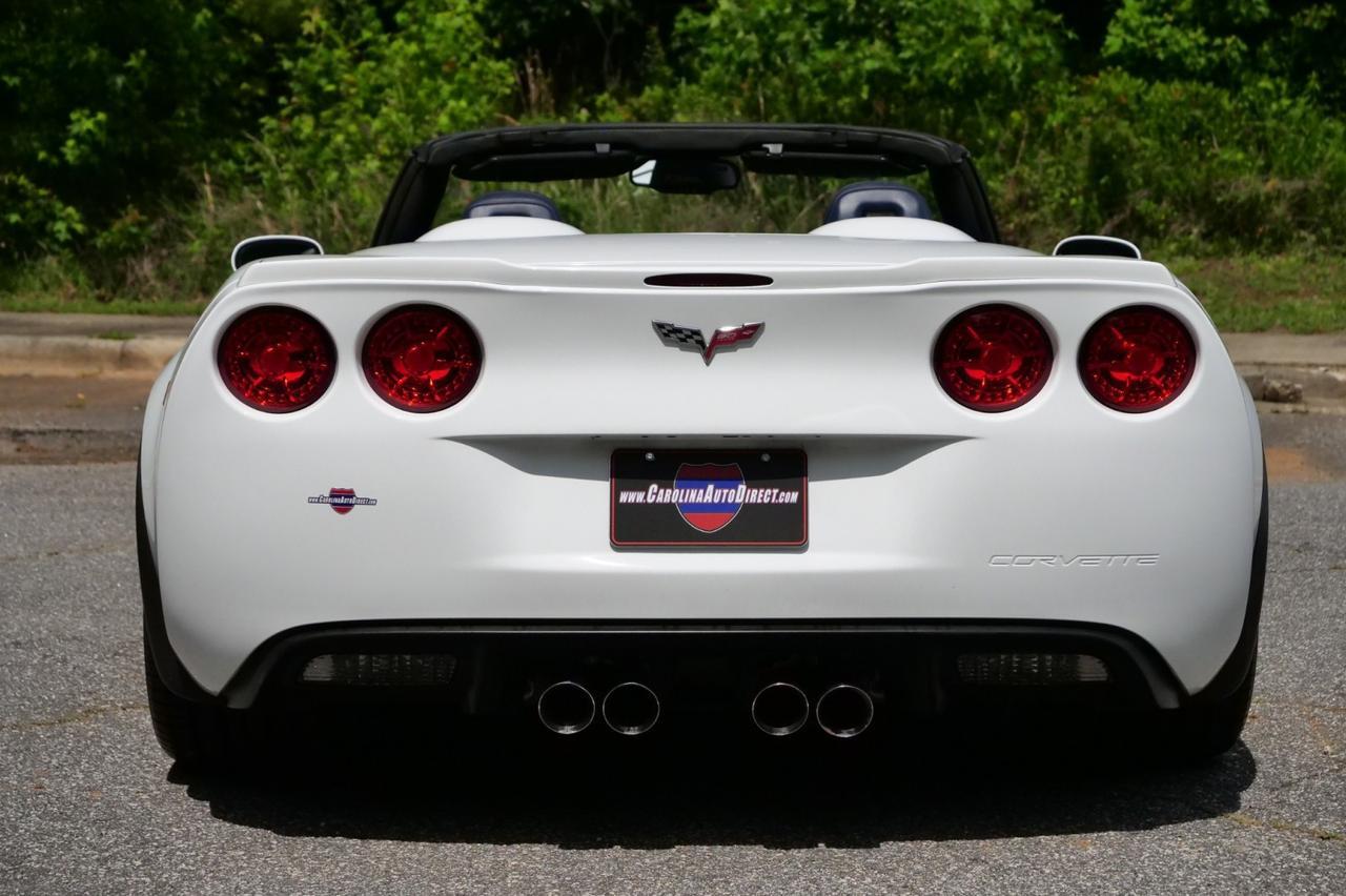 2013 Chevrolet Corvette 427 1SC / Convertible / 7.0 LS7 V8 / 60th Anniversary! Lincolnton NC