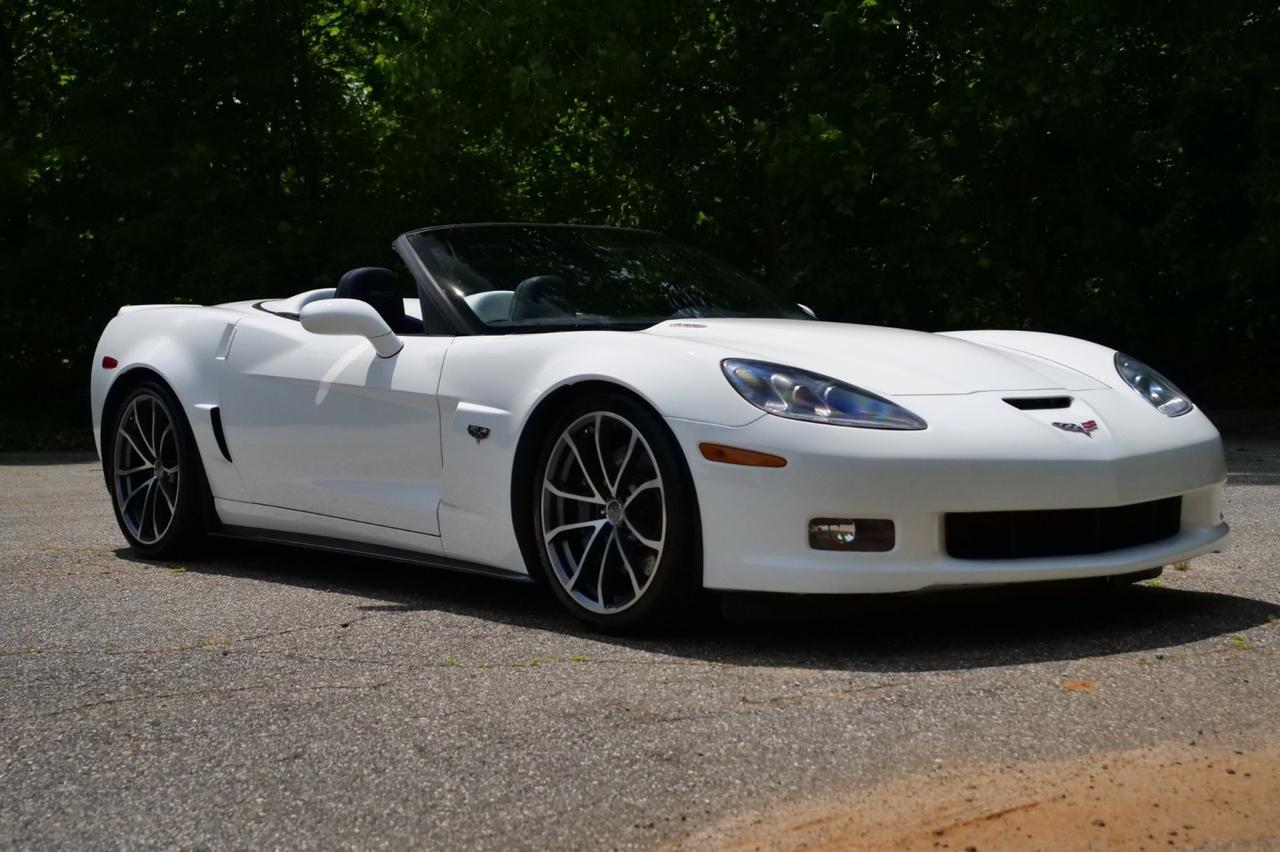2013 Chevrolet Corvette 427 1SC / Convertible / 7.0 LS7 V8 / 60th Anniversary! Lincolnton NC
