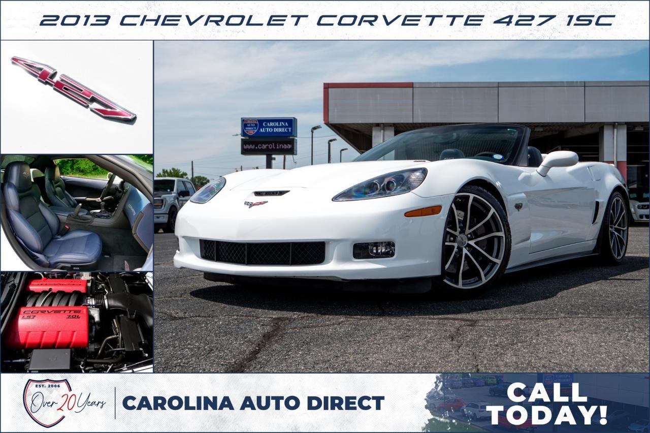 2013 Chevrolet Corvette 427 1SC / Convertible / 7.0 LS7 V8 / 60th Anniversary!