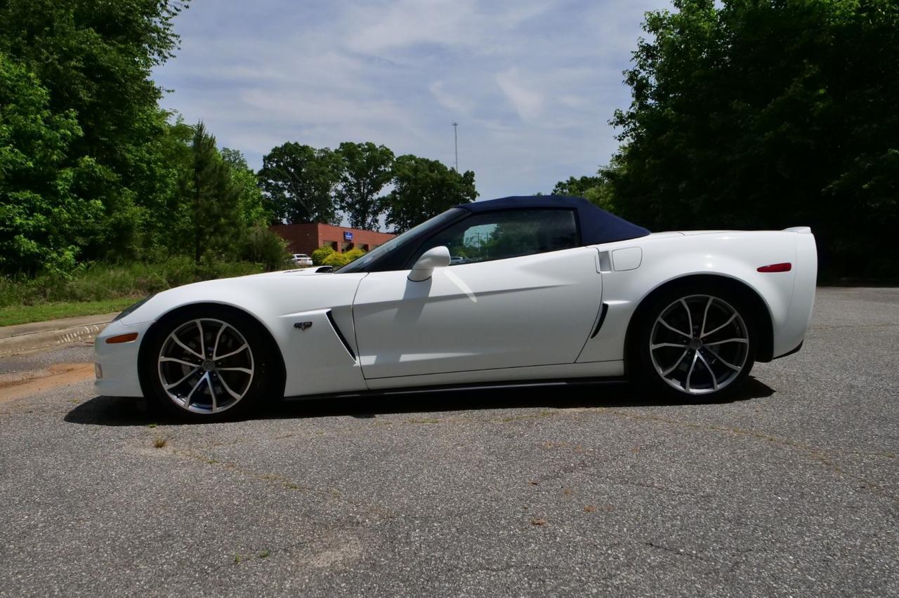 2013 Chevrolet Corvette 427 1SC / Convertible / 7.0 LS7 V8 / 60th Anniversary! Lincolnton NC
