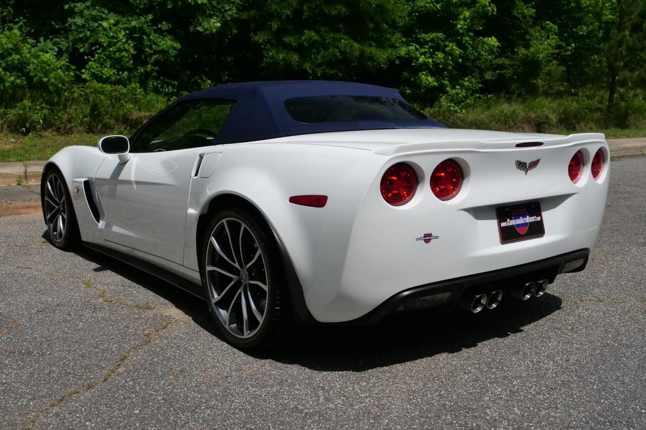 2013 Chevrolet Corvette 427 1SC / Convertible / 7.0 LS7 V8 / 60th Anniversary! Lincolnton NC