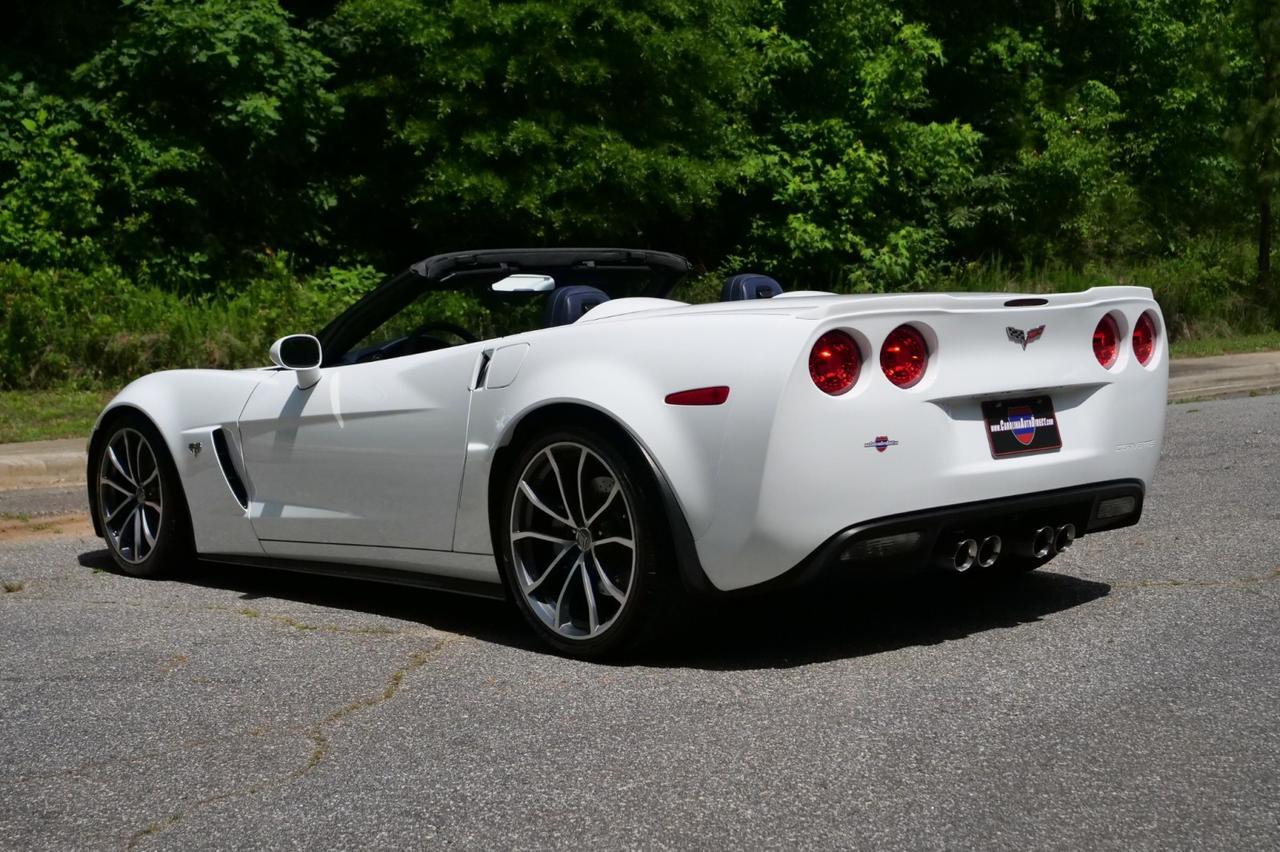 2013 Chevrolet Corvette 427 1SC / Convertible / 7.0 LS7 V8 / 60th Anniversary! Lincolnton NC
