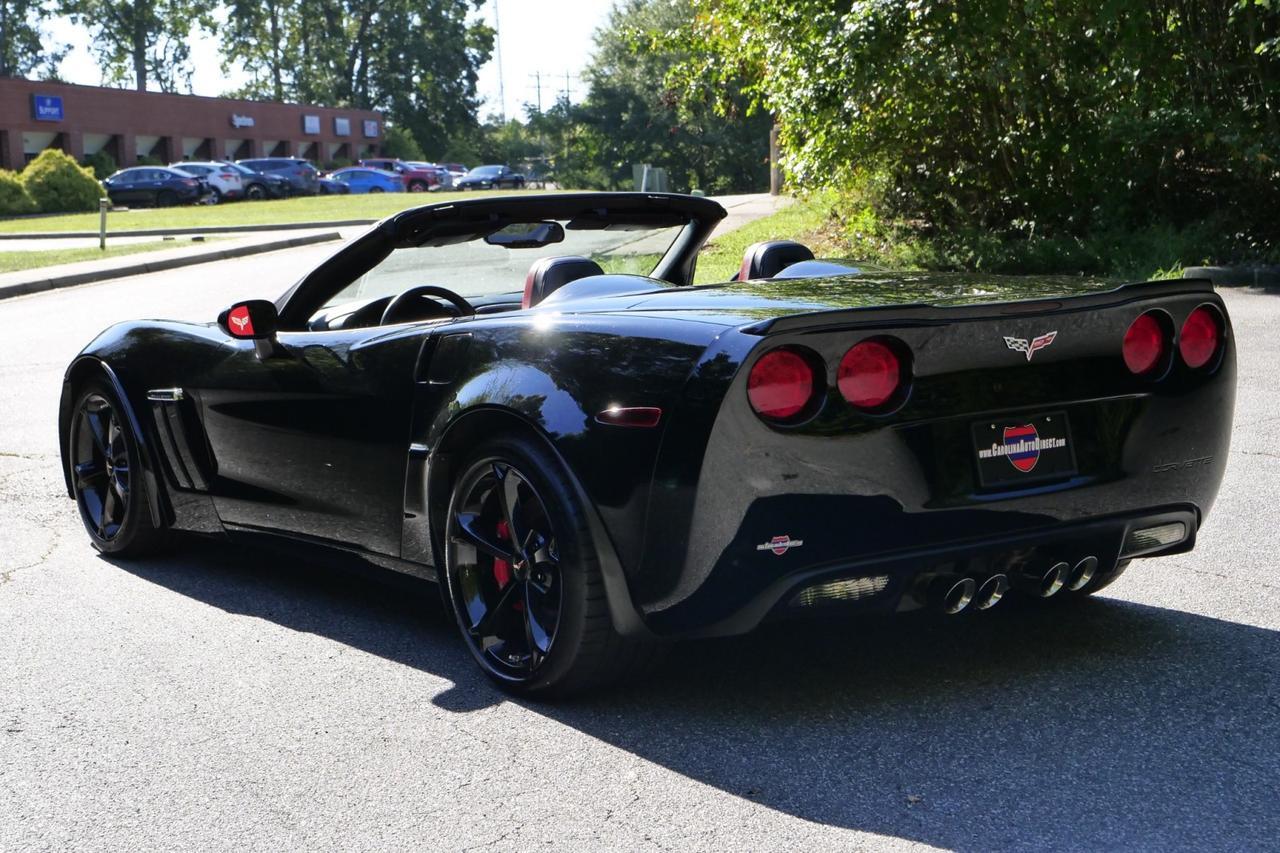 2013 Chevrolet Corvette Convertible Grand Sport 3LT / 6.2L V8 / Corsa Exhaust Lincolnton NC