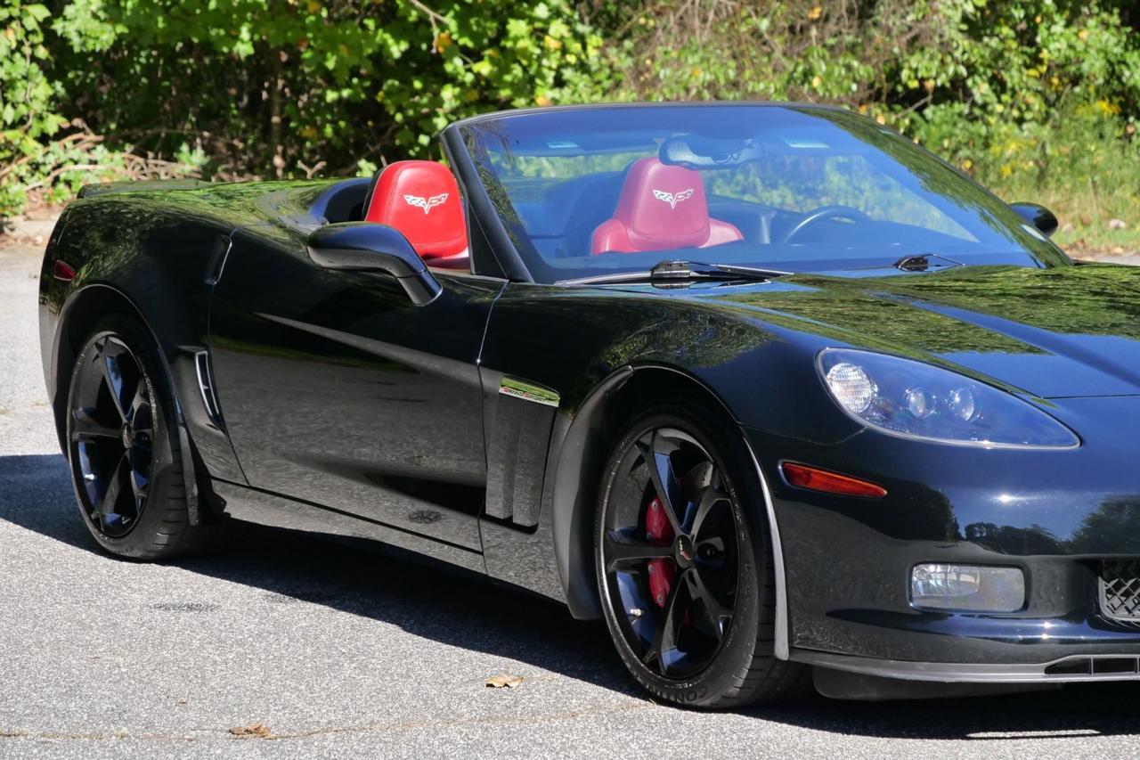 2013 Chevrolet Corvette Convertible Grand Sport 3LT / 6.2L V8 / Corsa Exhaust Lincolnton NC
