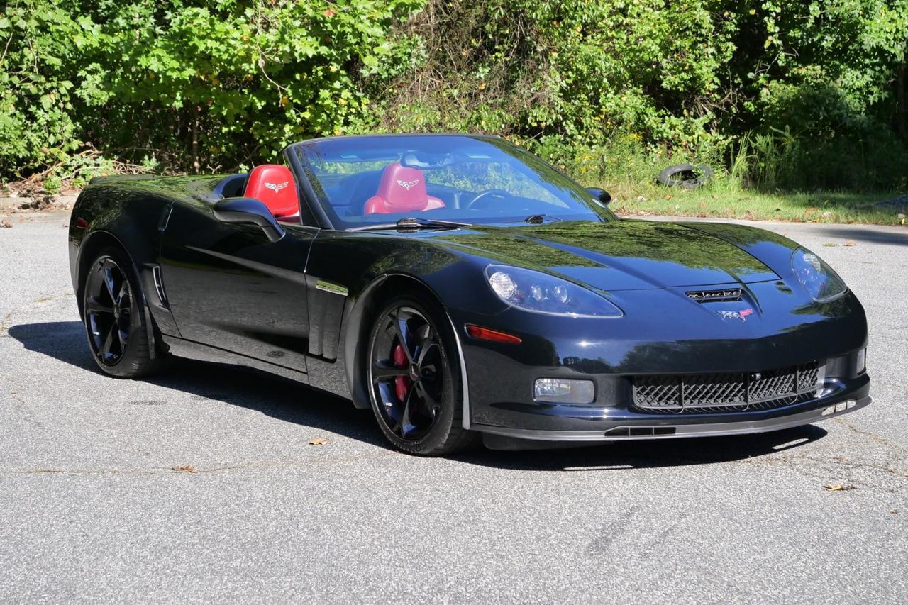2013 Chevrolet Corvette Convertible Grand Sport 3LT / 6.2L V8 / Corsa Exhaust Lincolnton NC