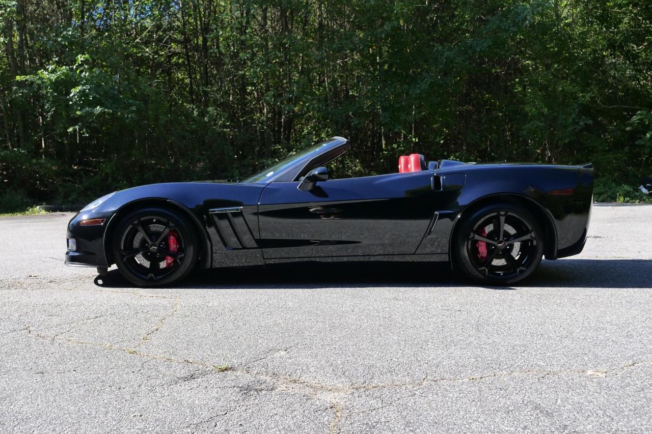 2013 Chevrolet Corvette Convertible Grand Sport 3LT / 6.2L V8 / Corsa Exhaust Lincolnton NC