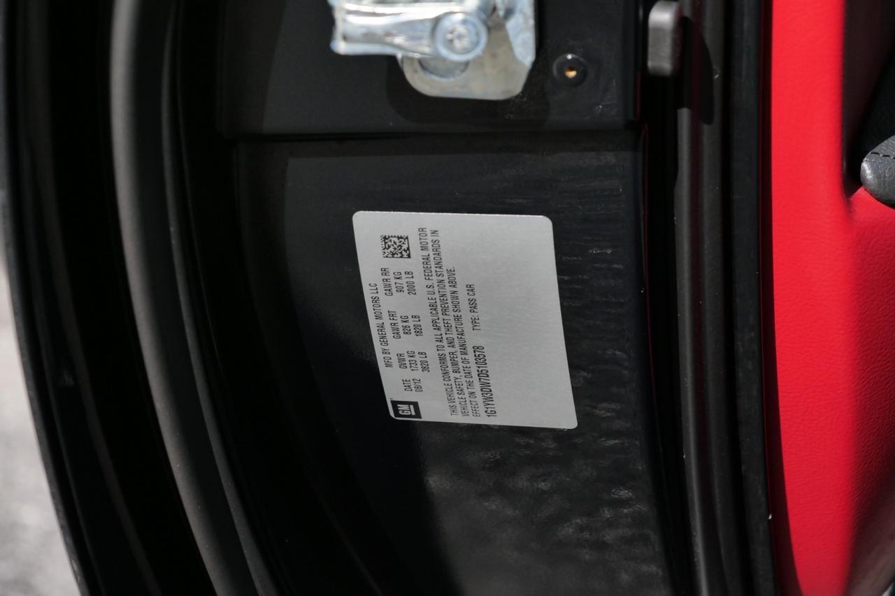 2013 Chevrolet Corvette Convertible Grand Sport 3LT / 6.2L V8 / Corsa Exhaust Lincolnton NC
