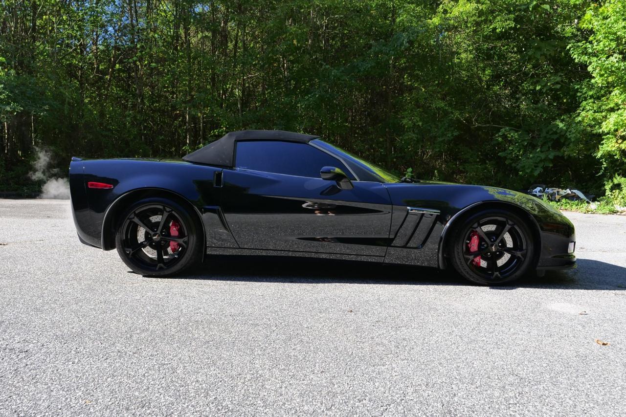2013 Chevrolet Corvette Convertible Grand Sport 3LT / 6.2L V8 / Corsa Exhaust Lincolnton NC
