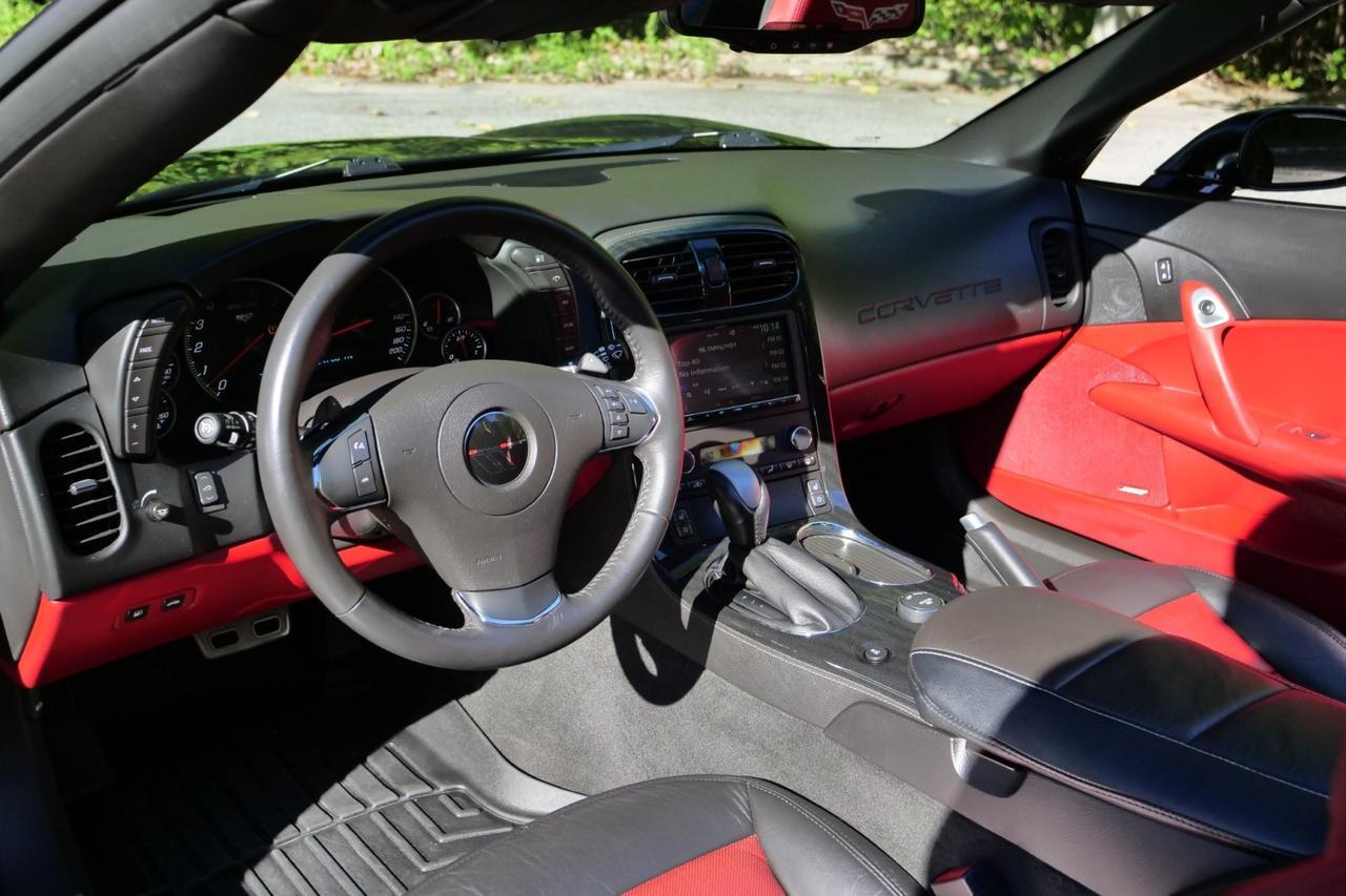 2013 Chevrolet Corvette Convertible Grand Sport 3LT / 6.2L V8 / Corsa Exhaust Lincolnton NC