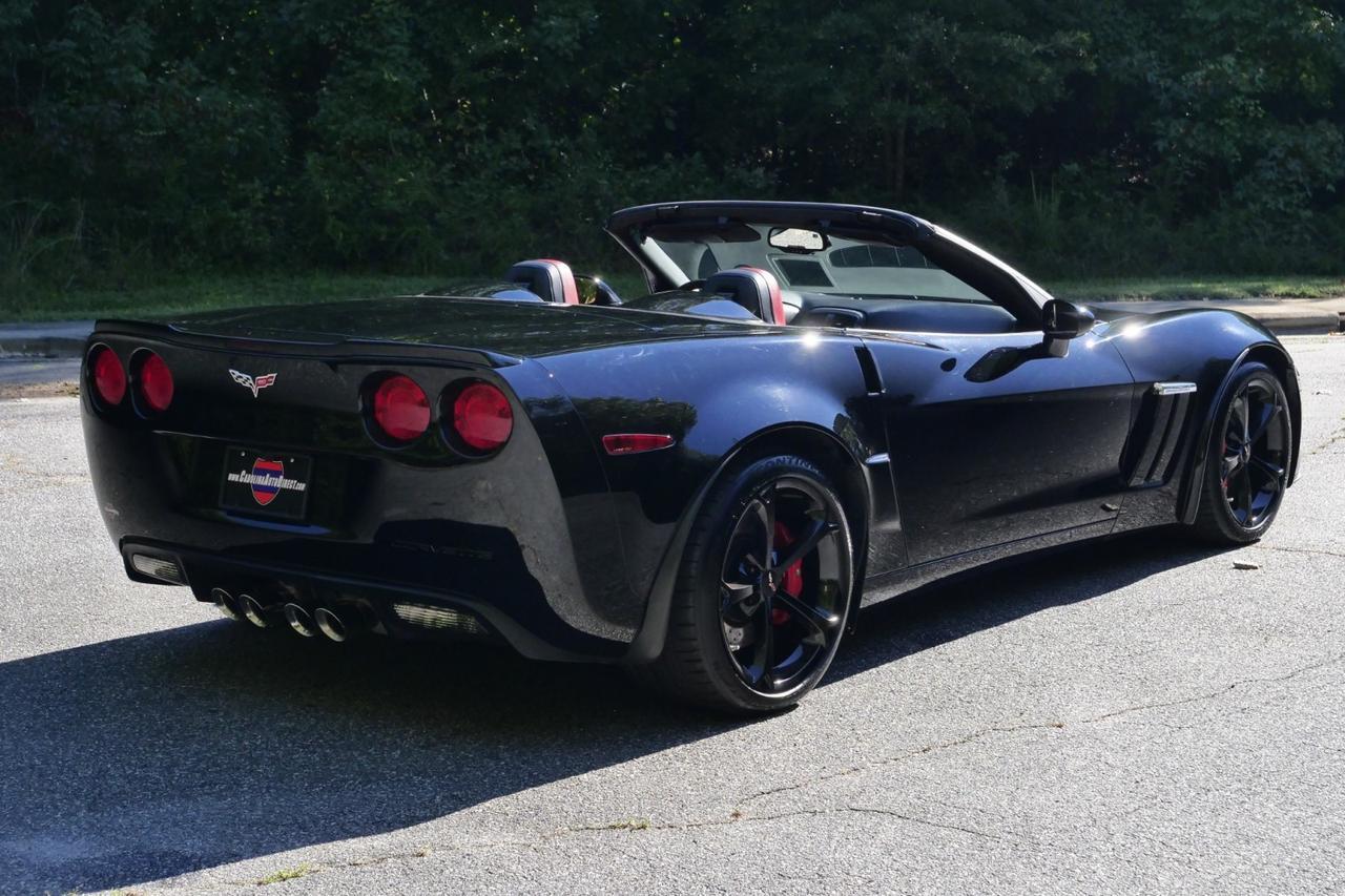2013 Chevrolet Corvette Convertible Grand Sport 3LT / 6.2L V8 / Corsa Exhaust Lincolnton NC