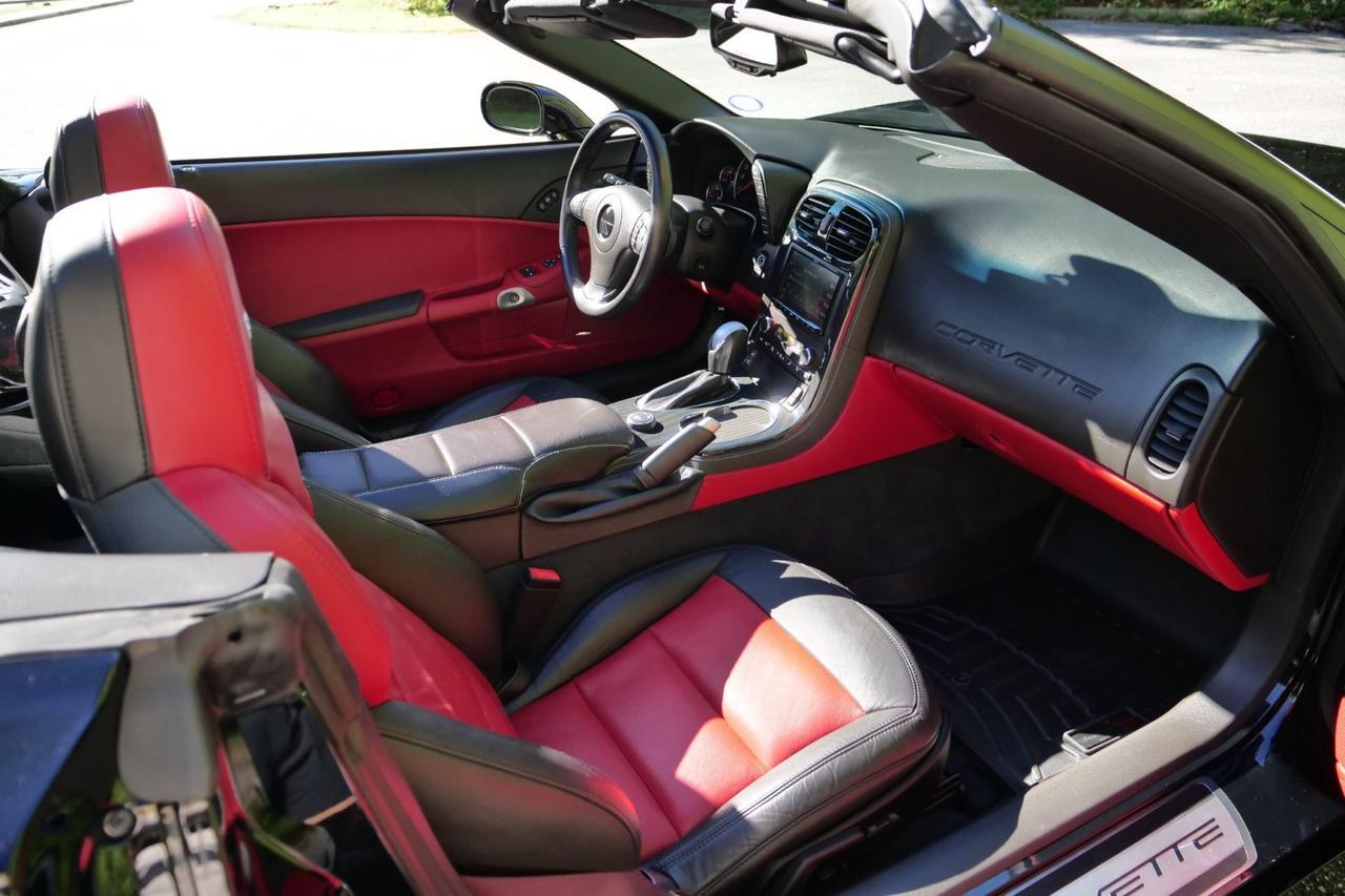 2013 Chevrolet Corvette Convertible Grand Sport 3LT / 6.2L V8 / Corsa Exhaust Lincolnton NC