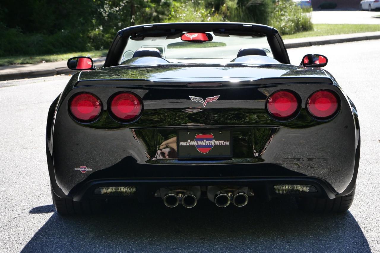 2013 Chevrolet Corvette Convertible Grand Sport 3LT / 6.2L V8 / Corsa Exhaust Lincolnton NC