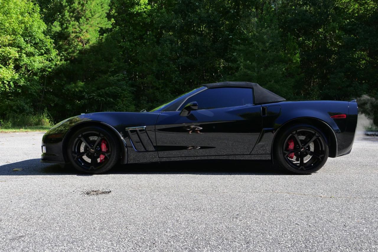 2013 Chevrolet Corvette Convertible Grand Sport 3LT / 6.2L V8 / Corsa Exhaust Lincolnton NC
