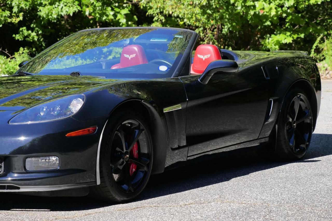 2013 Chevrolet Corvette Convertible Grand Sport 3LT / 6.2L V8 / Corsa Exhaust Lincolnton NC