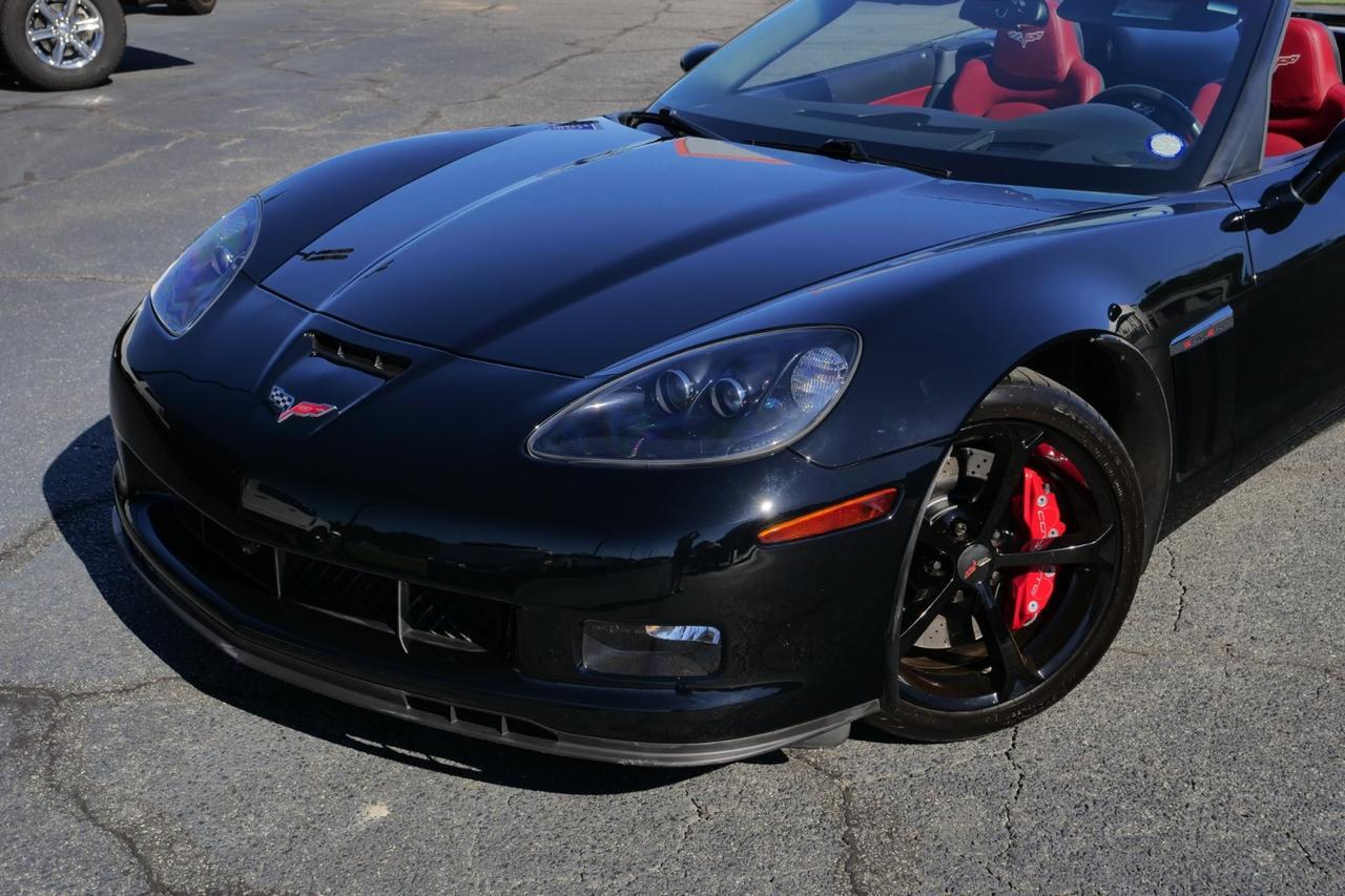 2013 Chevrolet Corvette Convertible Grand Sport 3LT / 6.2L V8 / Corsa Exhaust Lincolnton NC