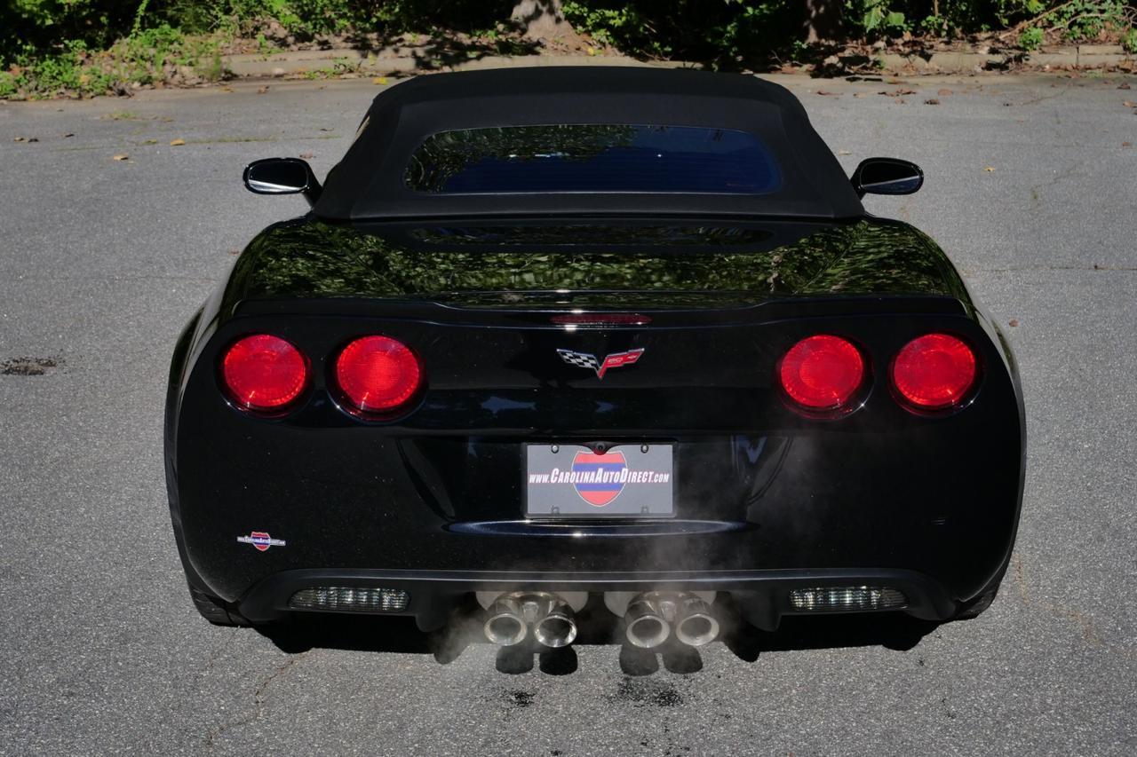 2013 Chevrolet Corvette Convertible Grand Sport 3LT / 6.2L V8 / Corsa Exhaust Lincolnton NC