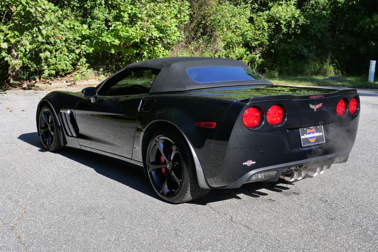 2013 Chevrolet Corvette Convertible Grand Sport 3LT / 6.2L V8 / Corsa Exhaust Lincolnton NC