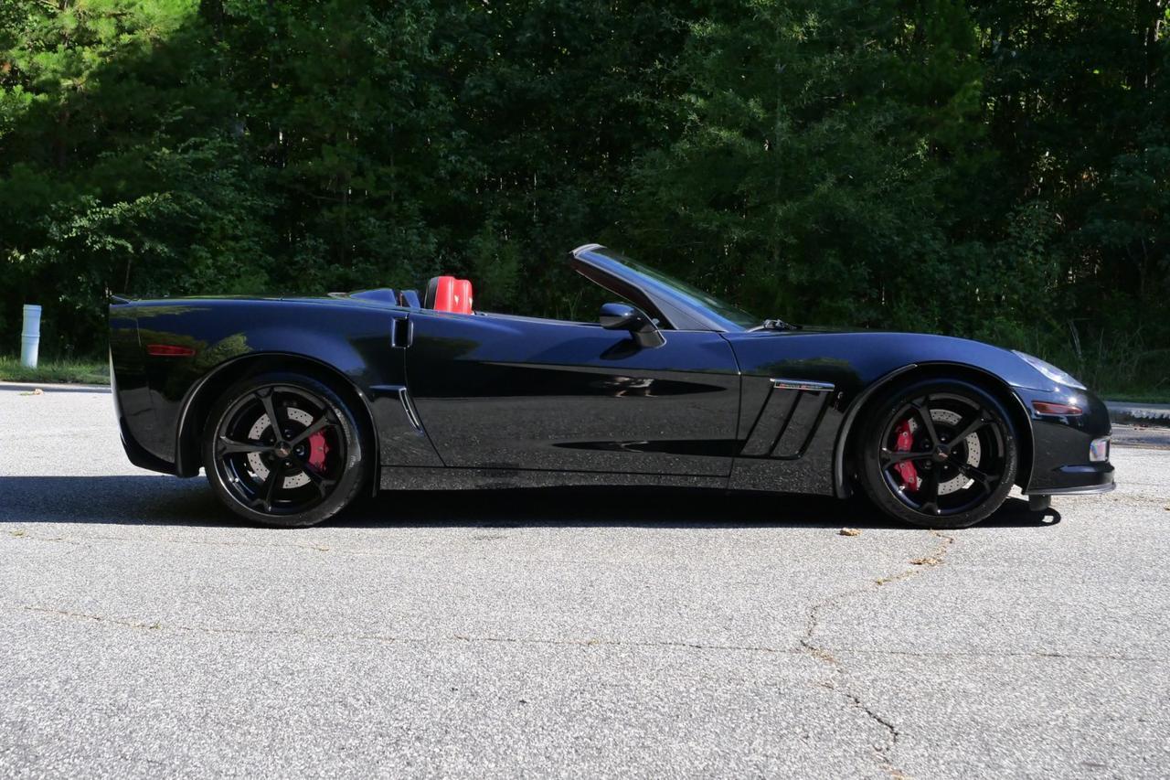 2013 Chevrolet Corvette Convertible Grand Sport 3LT / 6.2L V8 / Corsa Exhaust Lincolnton NC