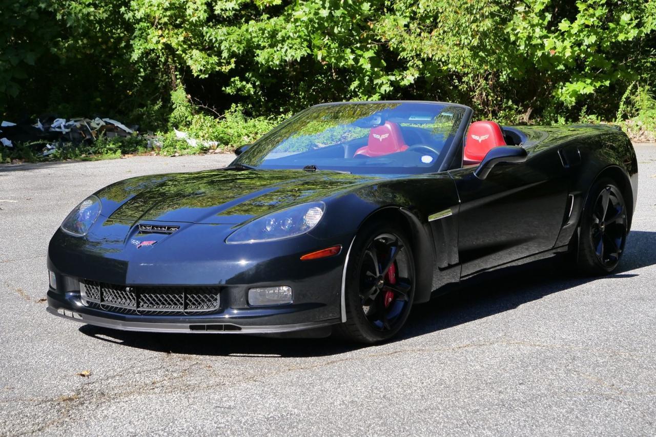 2013 Chevrolet Corvette Convertible Grand Sport 3LT / 6.2L V8 / Corsa Exhaust Lincolnton NC