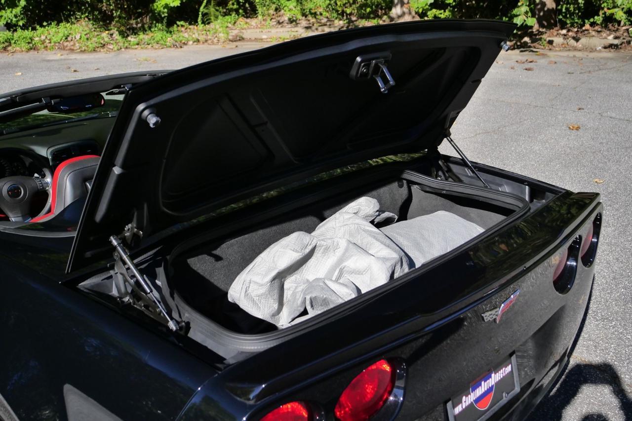2013 Chevrolet Corvette Convertible Grand Sport 3LT / 6.2L V8 / Corsa Exhaust Lincolnton NC
